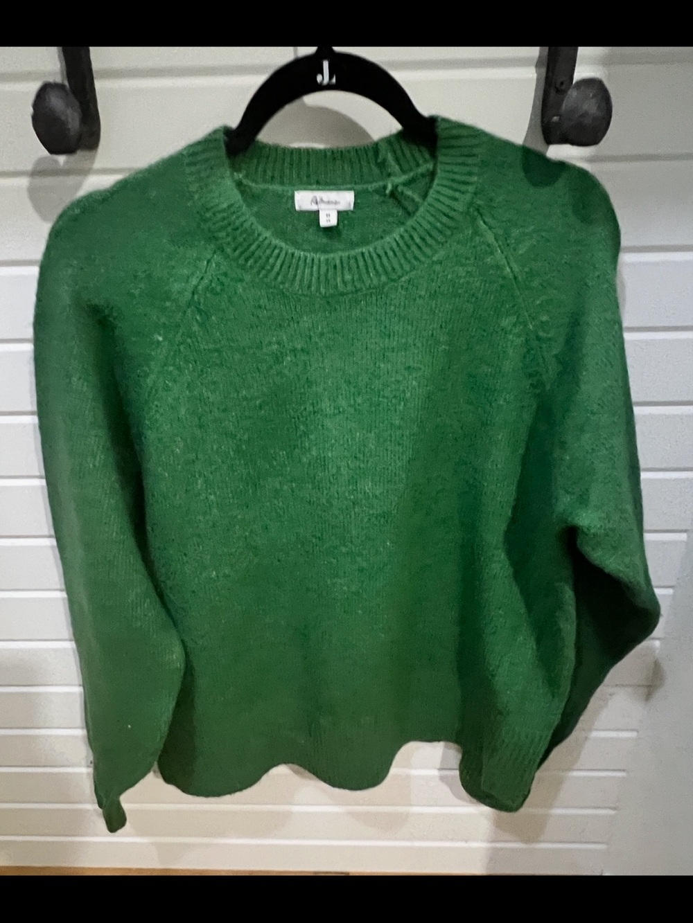 Reitmans Emerald Green Crewneck Sweater